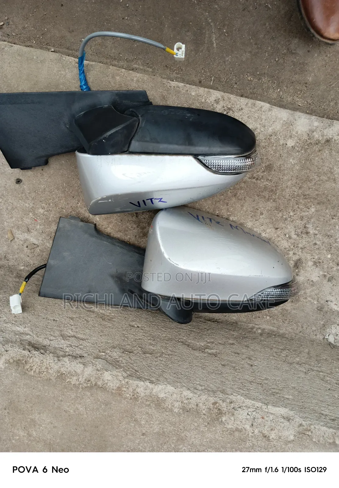 Vitz 2012 Side Mirror