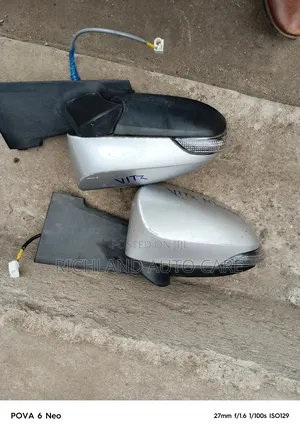 Vitz 2012 Side Mirror