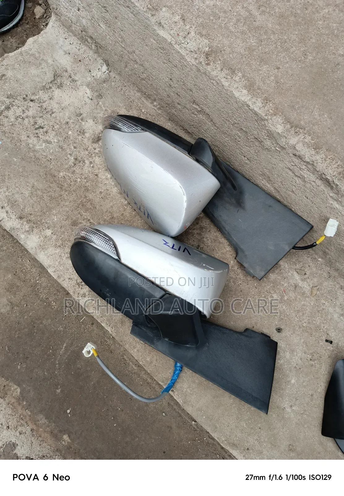 Vitz 2012 Side Mirror