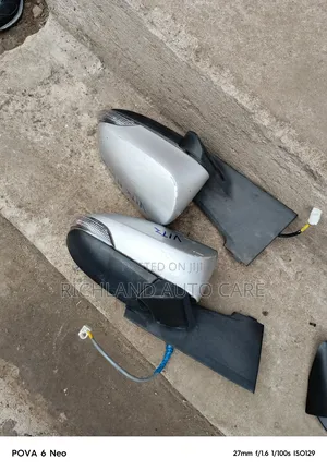 Vitz 2012 Side Mirror