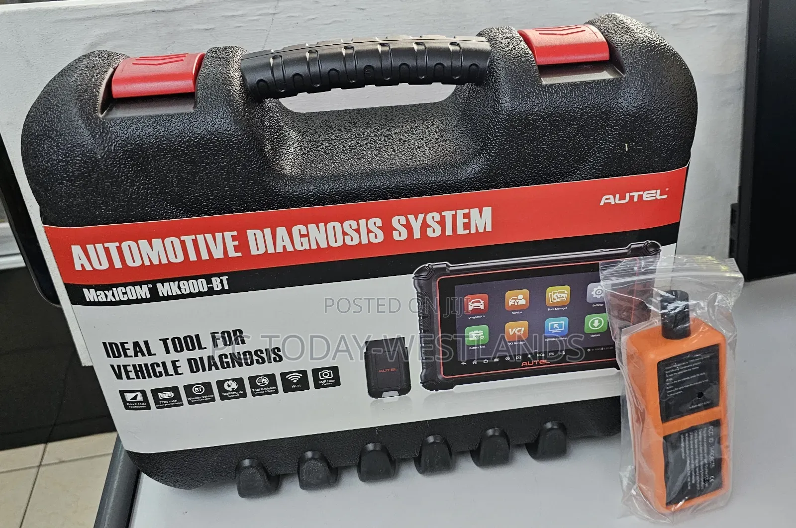 Autel Maxicom Mk900bt Pro Obd2 Bluetooth Diagnostic Scannner