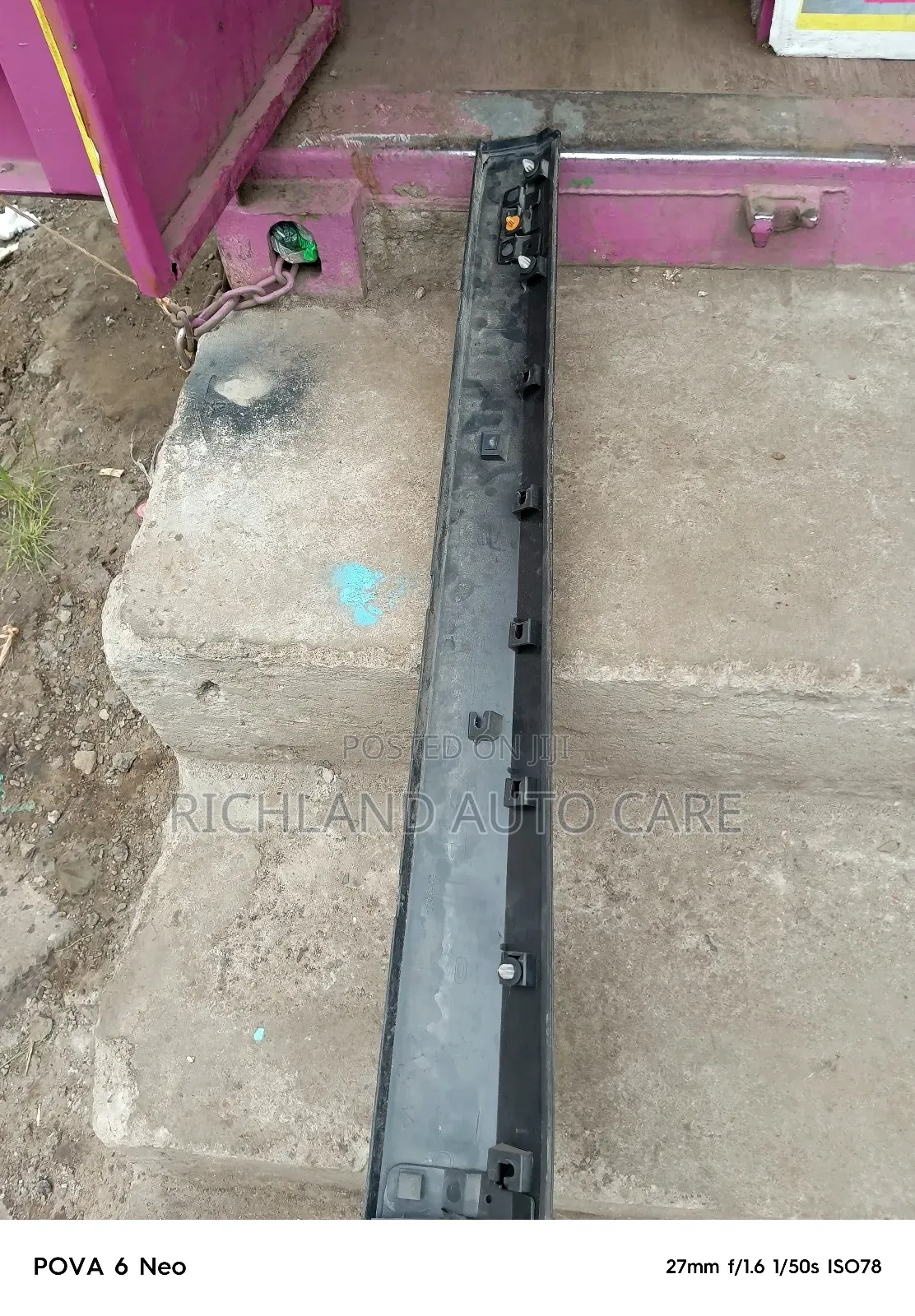 Mazda Cx3 Door Moulding