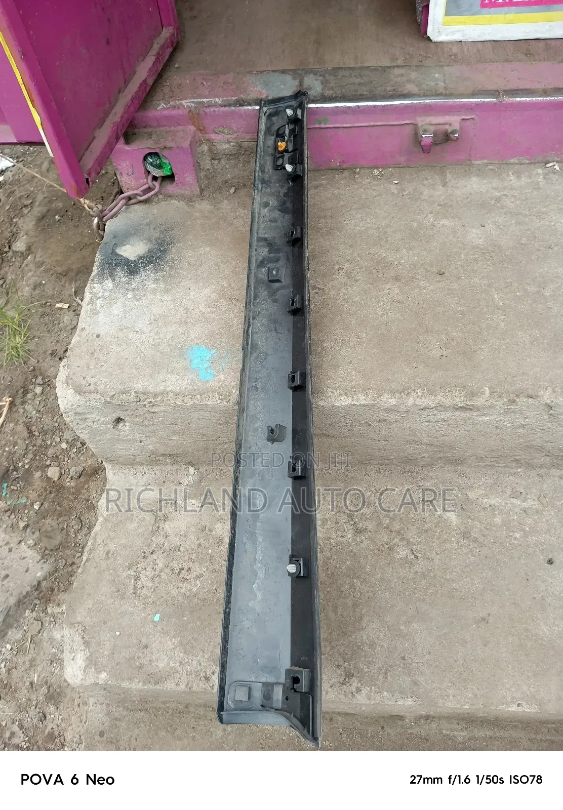 Mazda Cx3 Door Moulding