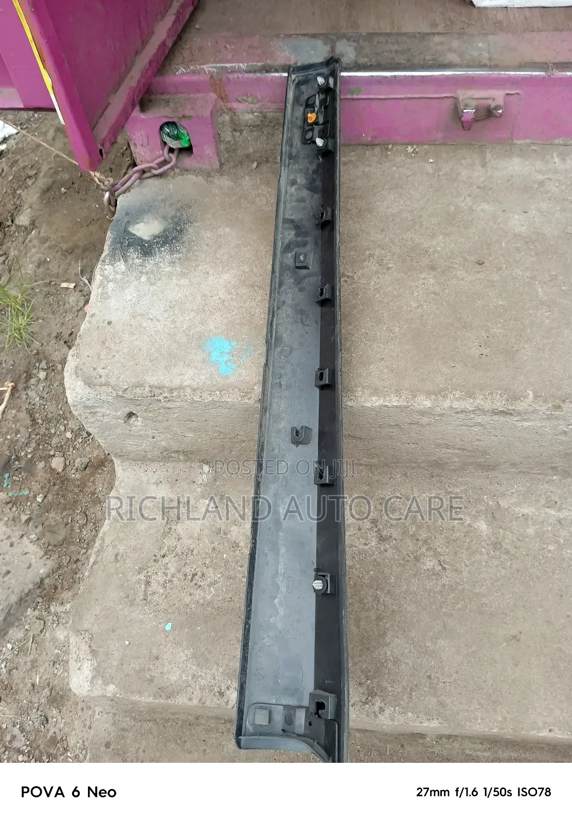 Mazda Cx3 Door Moulding