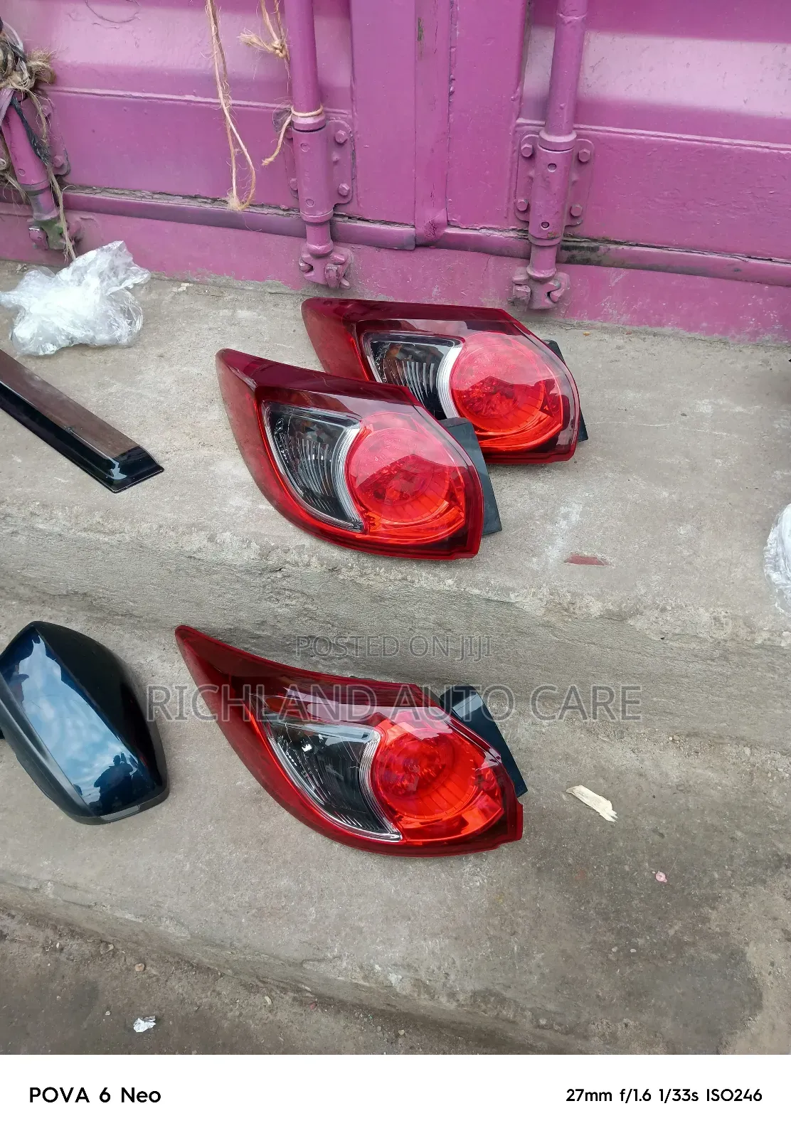 Mazda Cx5 Taillight 2012 to 2015 Model