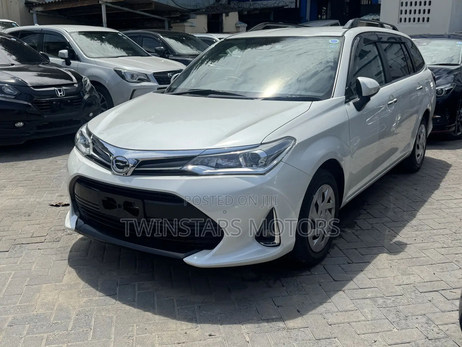 Toyota Corolla Fielder 1.5 Petrol FWD 2018 White