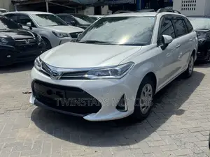 Toyota Corolla Fielder 1.5 Petrol FWD 2018 White