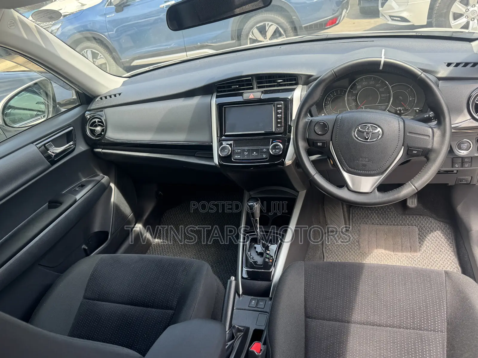 Toyota Corolla Fielder 1.5 Petrol FWD 2018 White