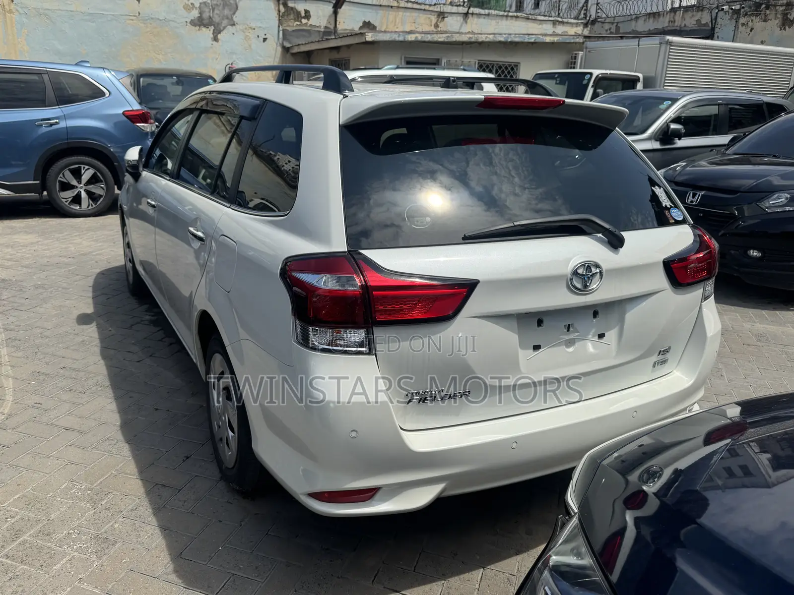 Toyota Corolla Fielder 1.5 Petrol FWD 2018 White