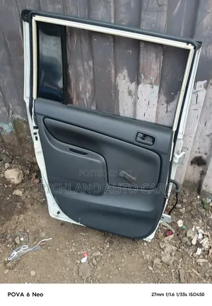 Probox Rear Left Door Manual