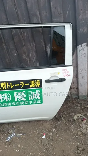 Probox Rear Left Door Manual