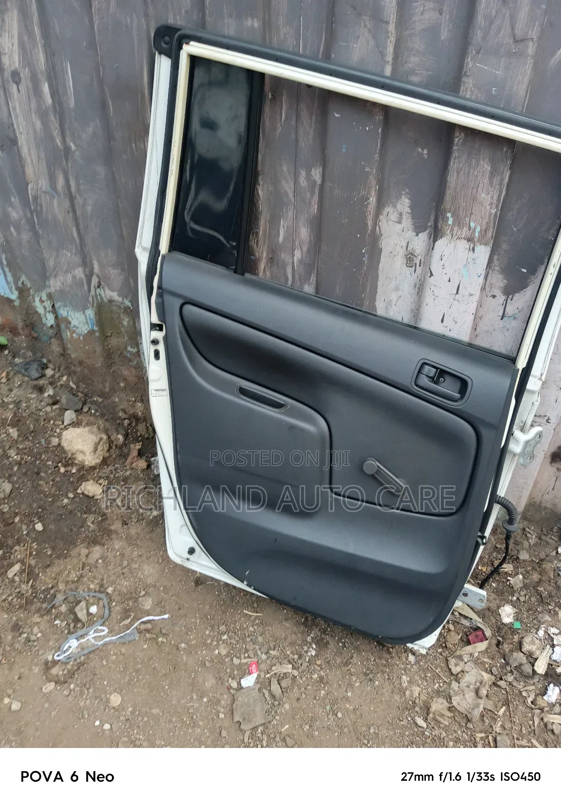 Probox Rear Left Door Manual