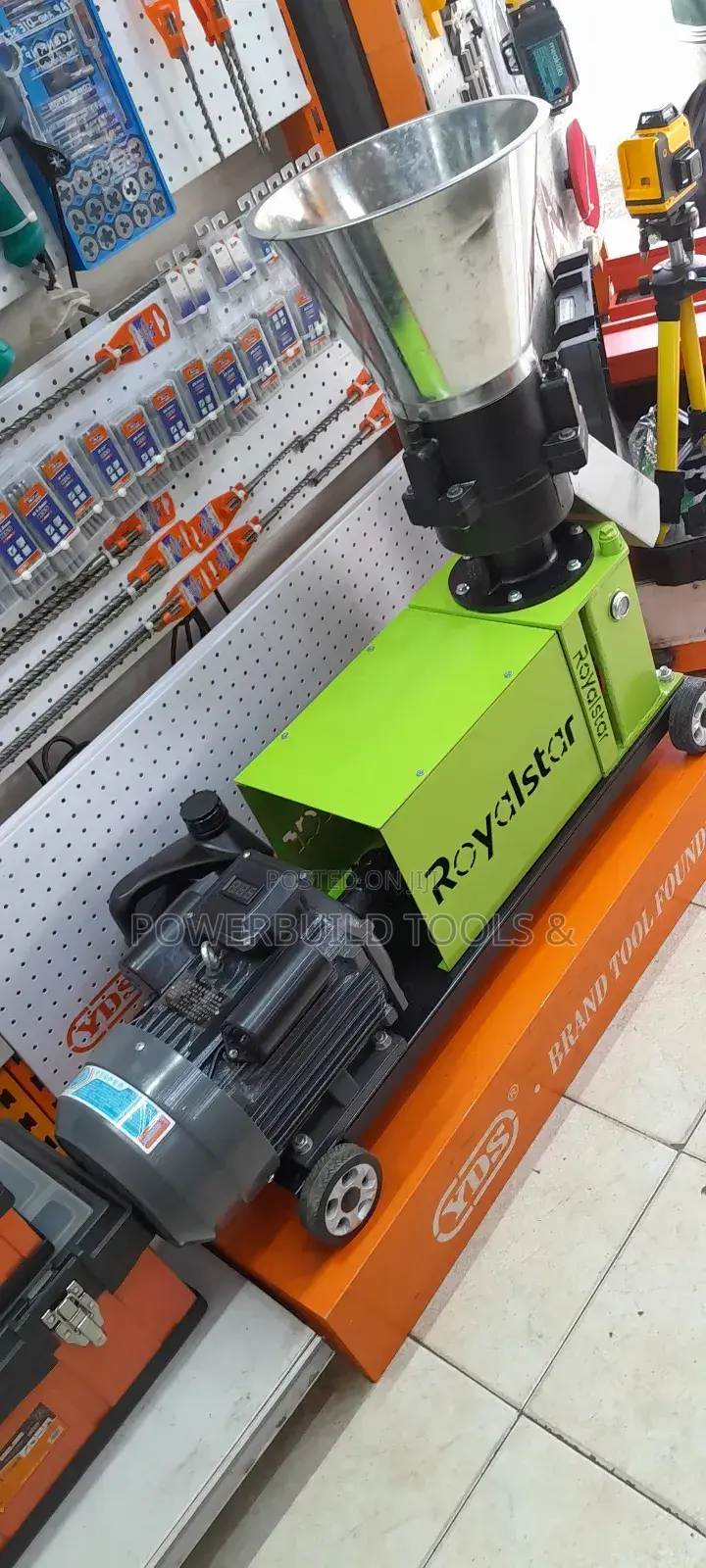 Royalstar Brand Feed Pelletizer Machine With 5hp Motor