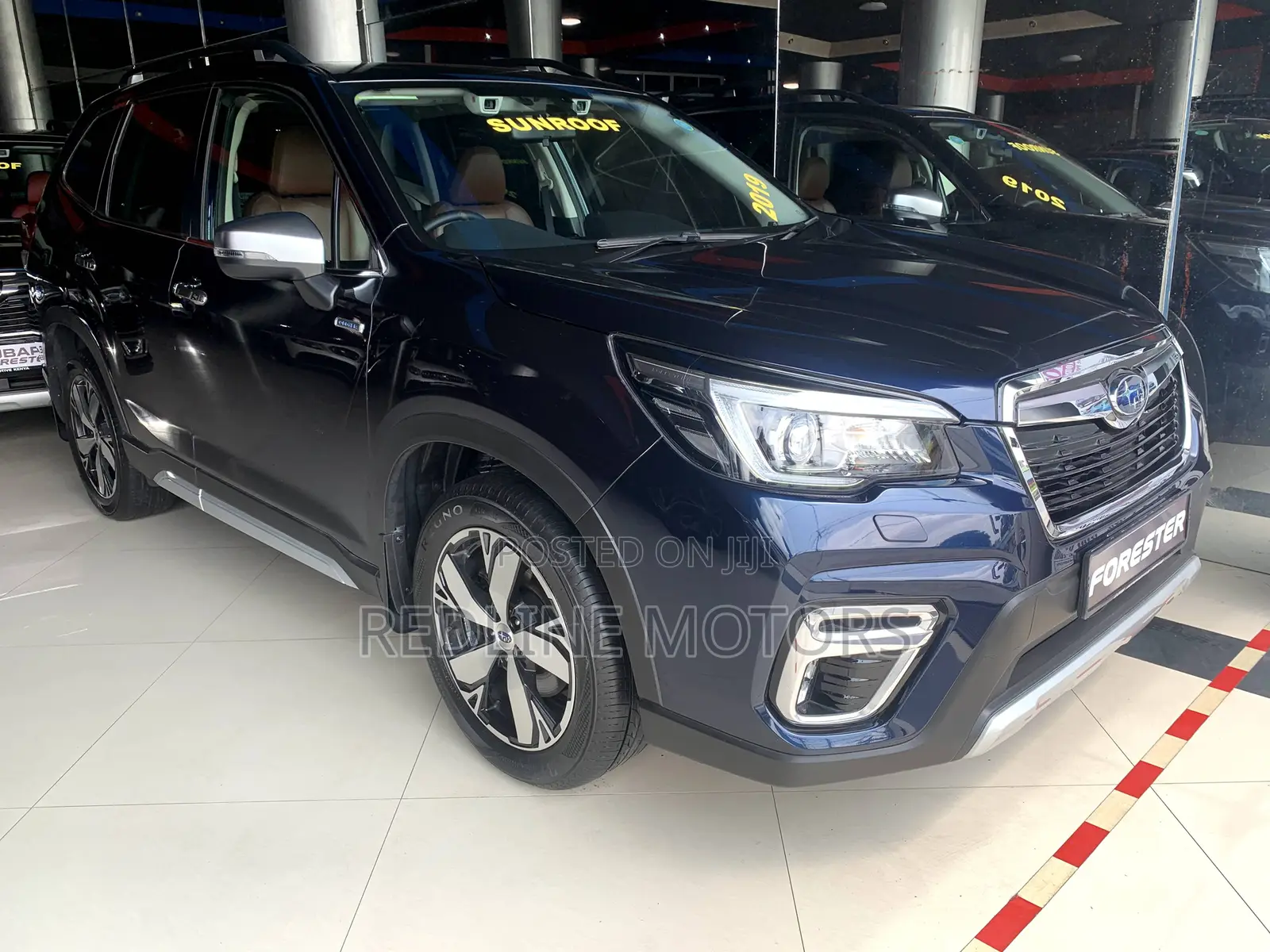 Subaru Forester Sport AWD 2019 Blue