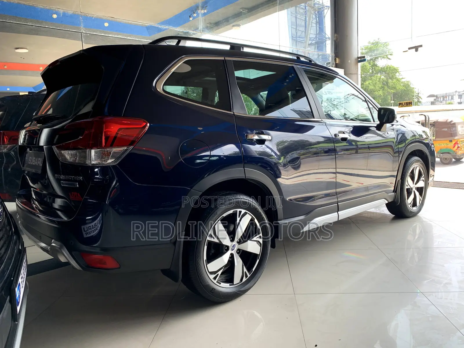 Subaru Forester Sport AWD 2019 Blue