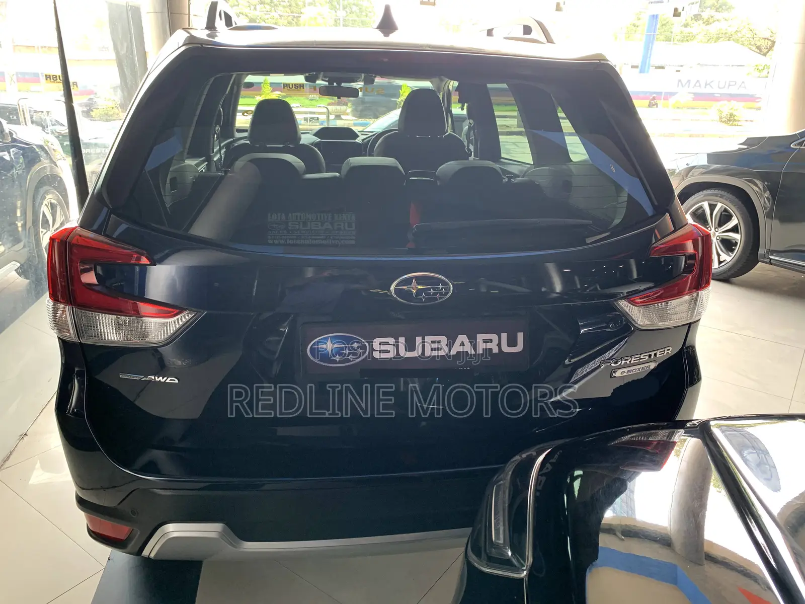 Subaru Forester Sport AWD 2019 Blue