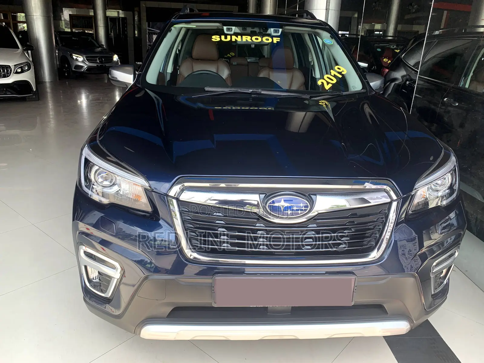 Subaru Forester Sport AWD 2019 Blue