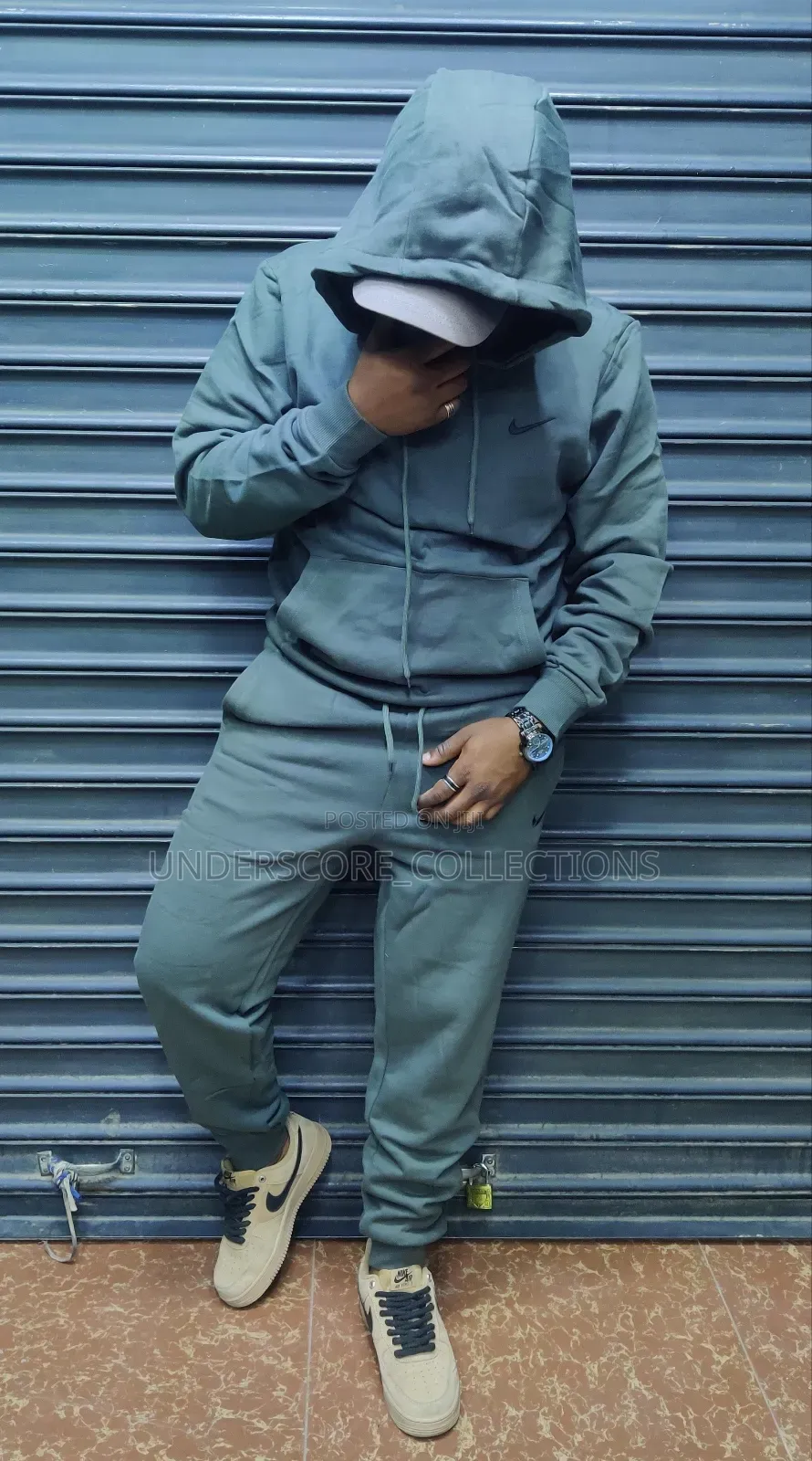 *Quality Cotton Nike Tracksuits*
Size *L, XL, 2XL 3XL*