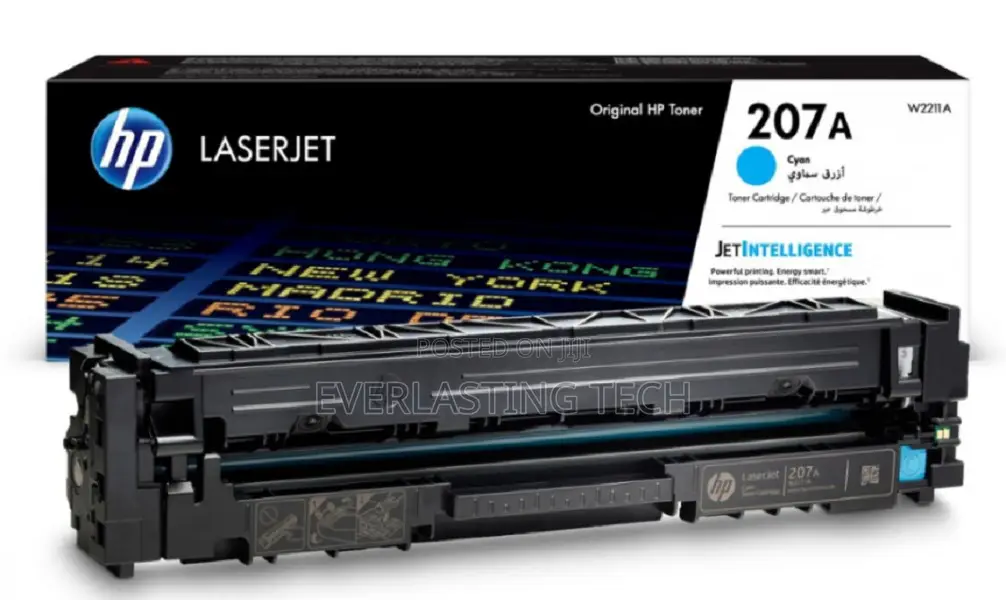 HP 207A Cyan Original Laserjet Toner Cartridge