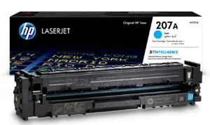 HP 207A Cyan Original Laserjet Toner Cartridge