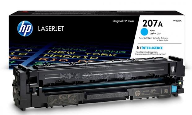 HP 207A Cyan Original Laserjet Toner Cartridge