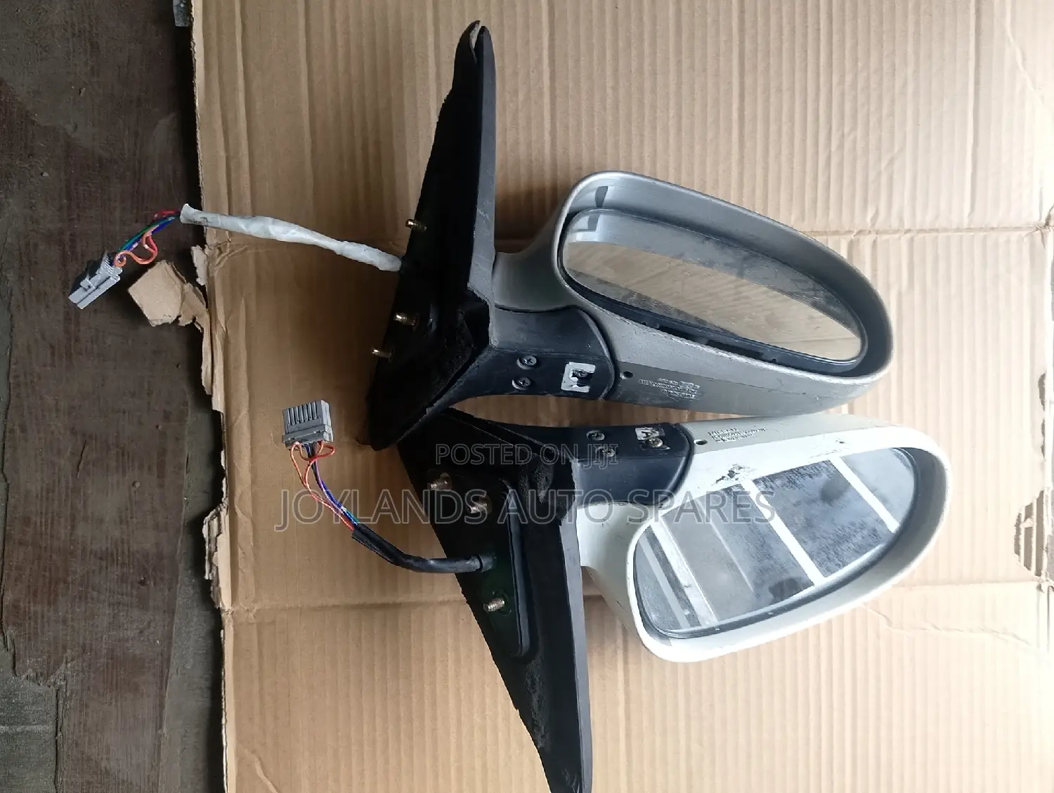 Nissan B15 Side Mirror Manual