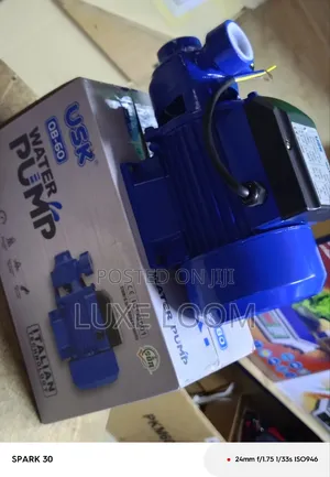 Usk Booster Pump/0.5 Water Pump