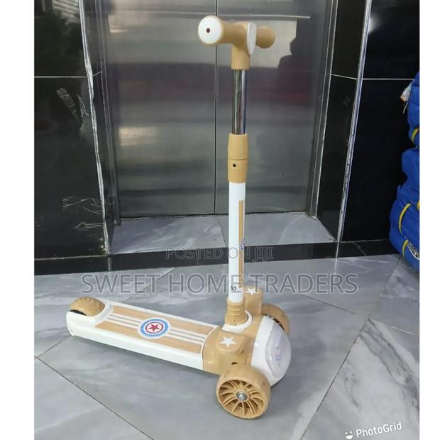 Adjustable Scooter With Melody/Light Baudge - main view