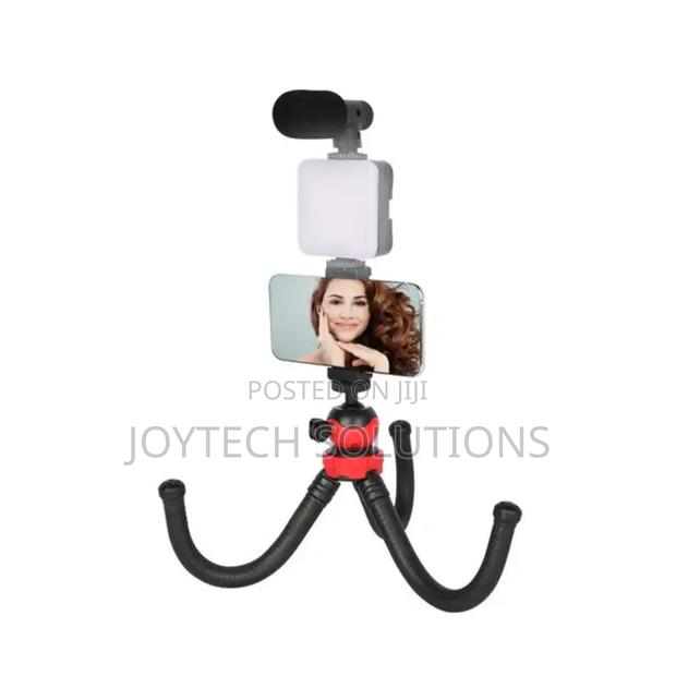 Remote Control Portable Vlogging Kit Video Making Kit - thumbnail 2