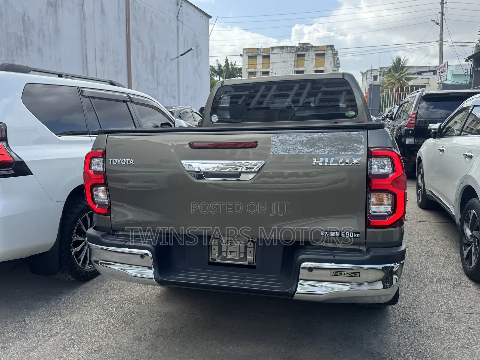 Toyota Hilux 2021 Gray