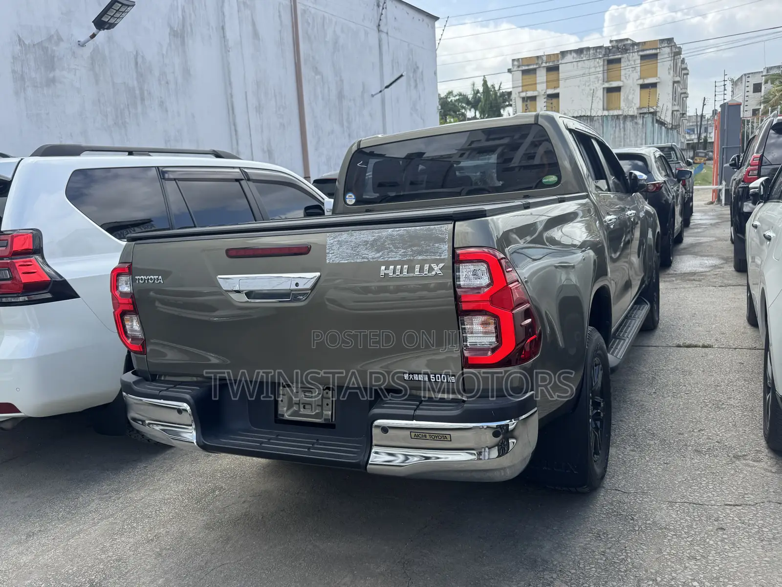 Toyota Hilux 2021 Gray