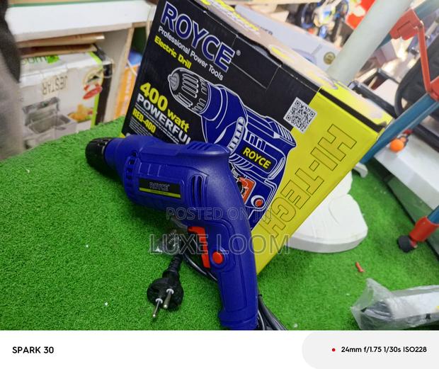 Royce 400watts Drill - main view