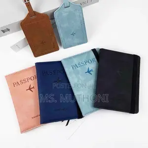 Suitcase Tag Passport Holder
