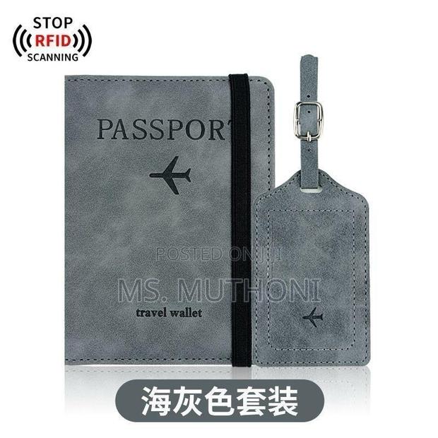Suitcase Tag Passport Holder - thumbnail 6