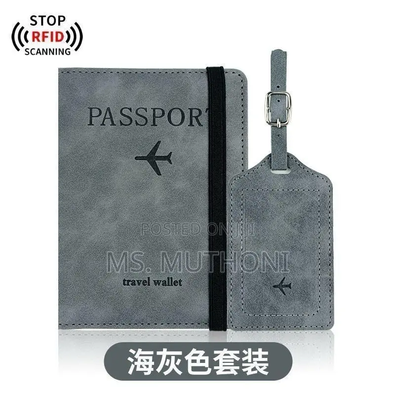 Suitcase Tag Passport Holder