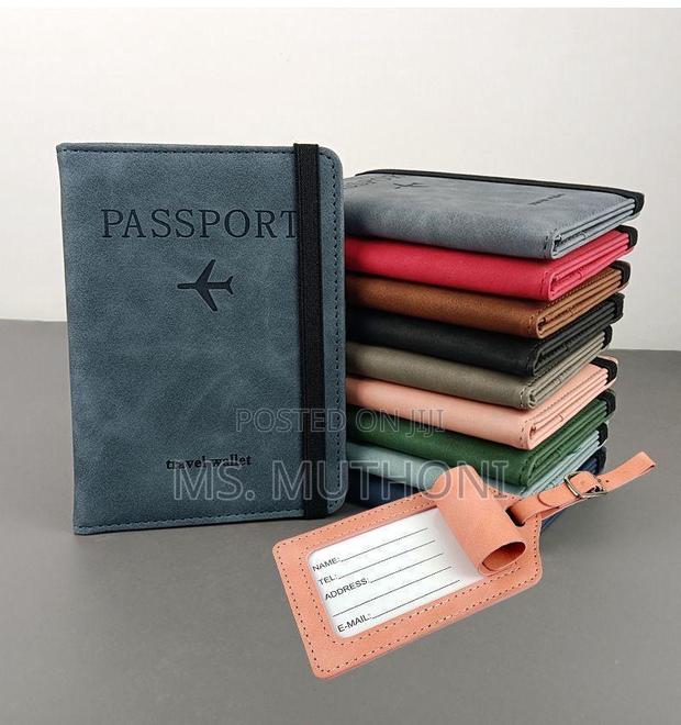 Suitcase Tag Passport Holder - thumbnail 8