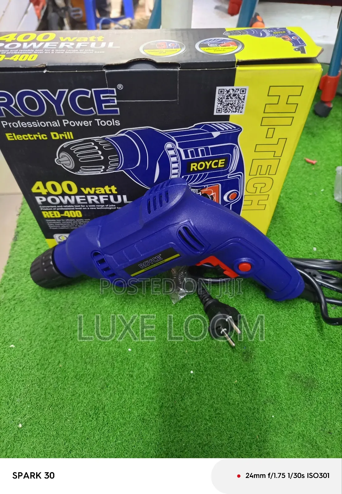 Royce Drill Machine 400watts