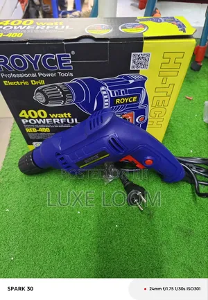 Royce Drill Machine 400watts