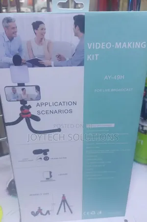 High Quality Hot  Selling Original Vlogging Kit Ay49h