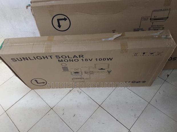 Sunlight Solar Panel 100w - main view