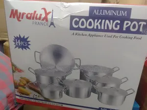 Miralux 14pcs Heavy Duty Stainless Steel Cookware Set