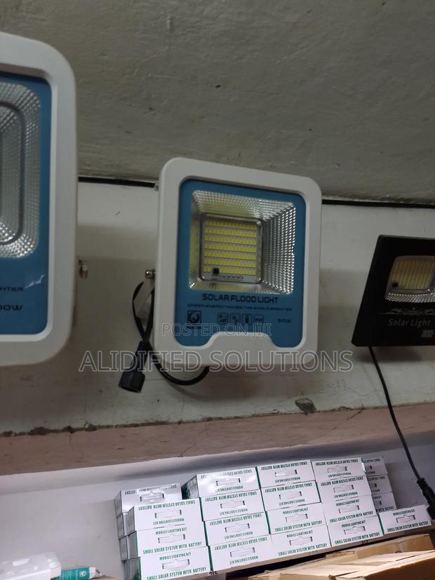 Solarmax Floodlight 50w - main view