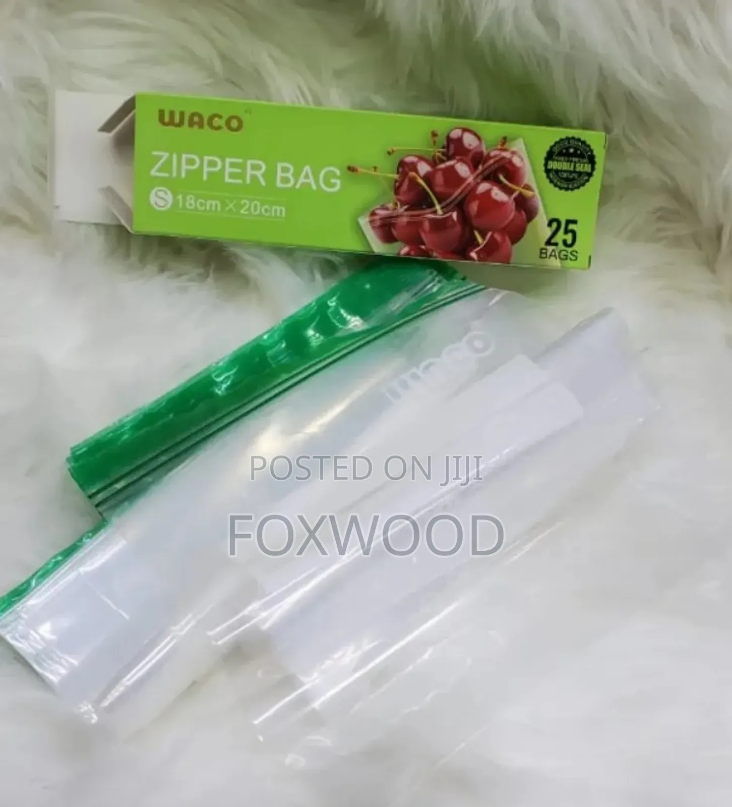 Silicone Ziplock Fridge Bags