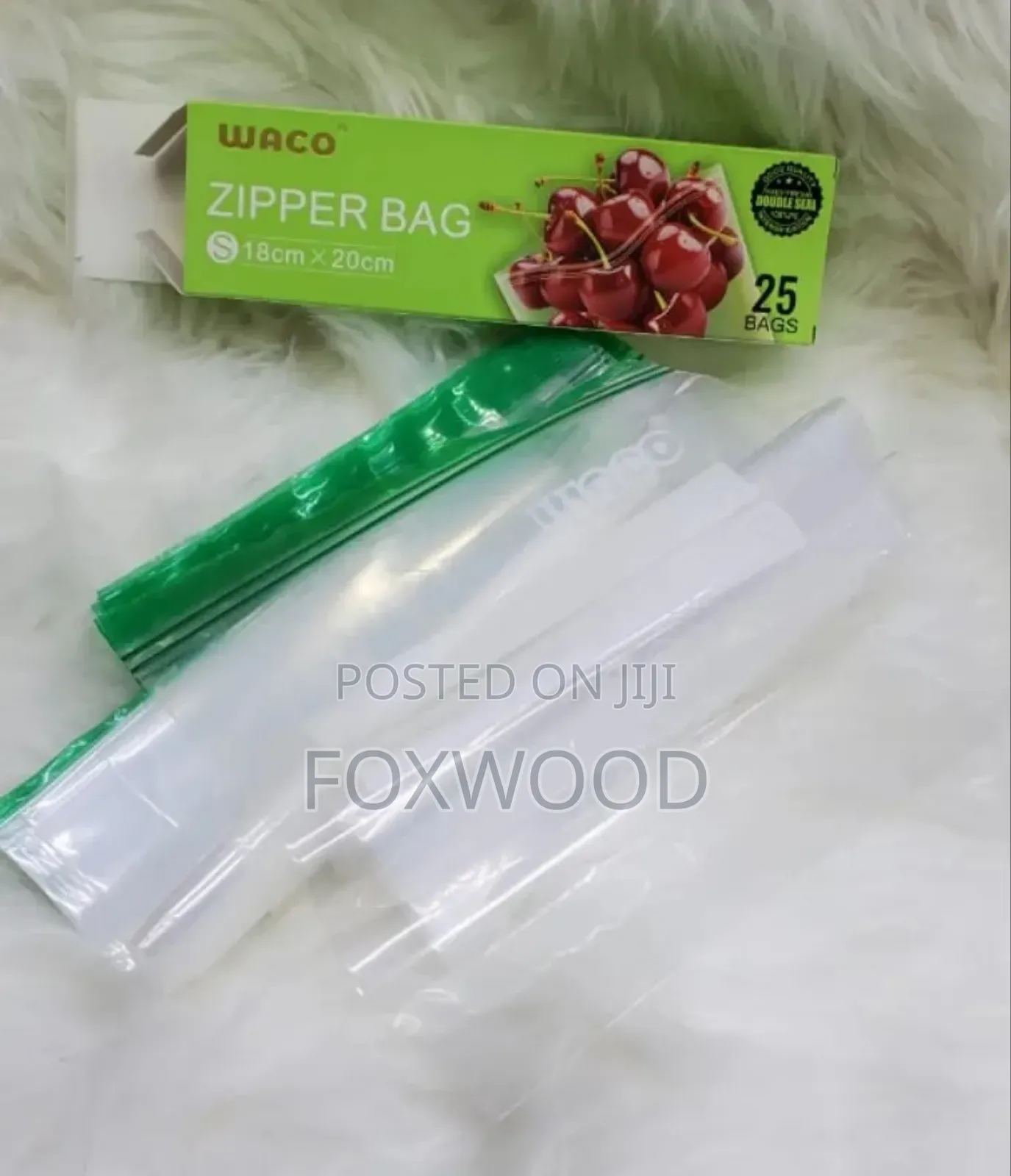 Silicone Ziplock Fridge Bags