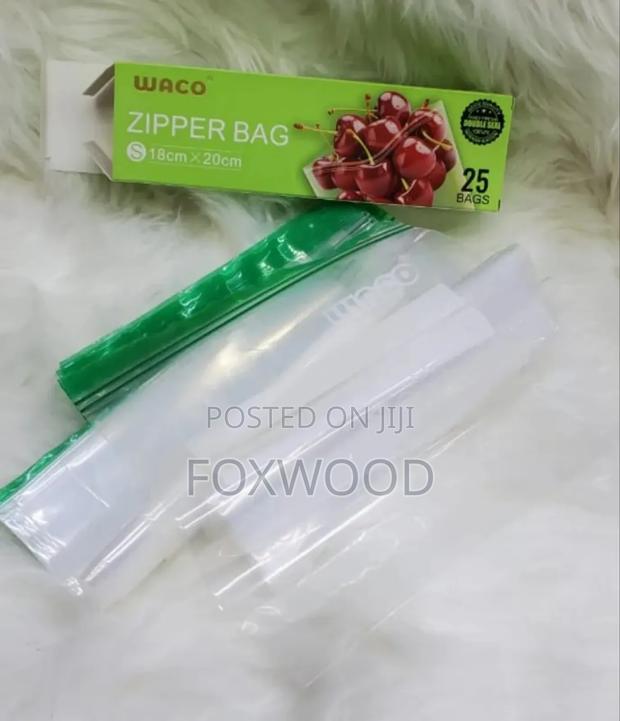 Silicone Ziplock Fridge Bags - thumbnail 6