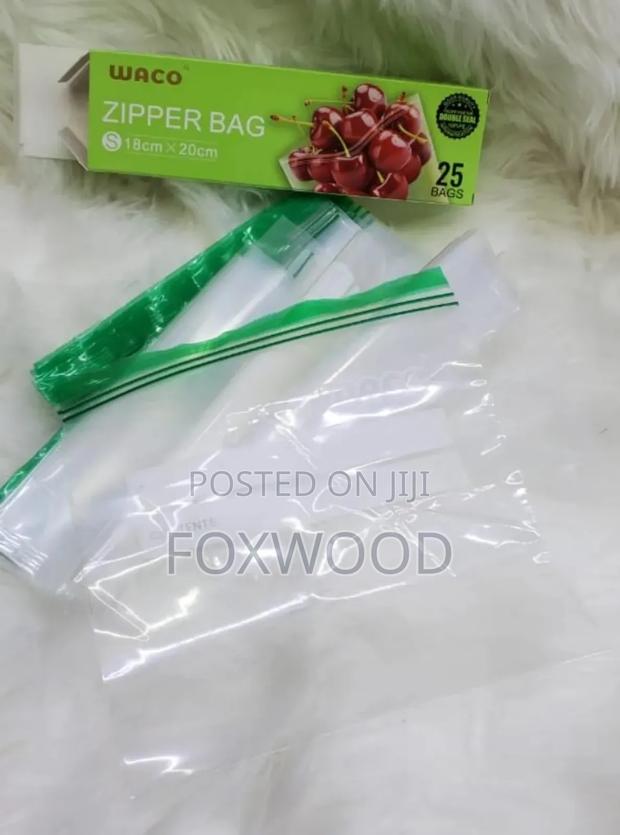 Silicone Ziplock Fridge Bags - main view
