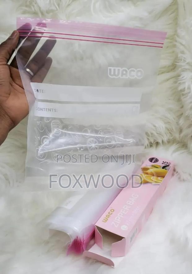 Silicone Ziplock Fridge Bags - thumbnail 4