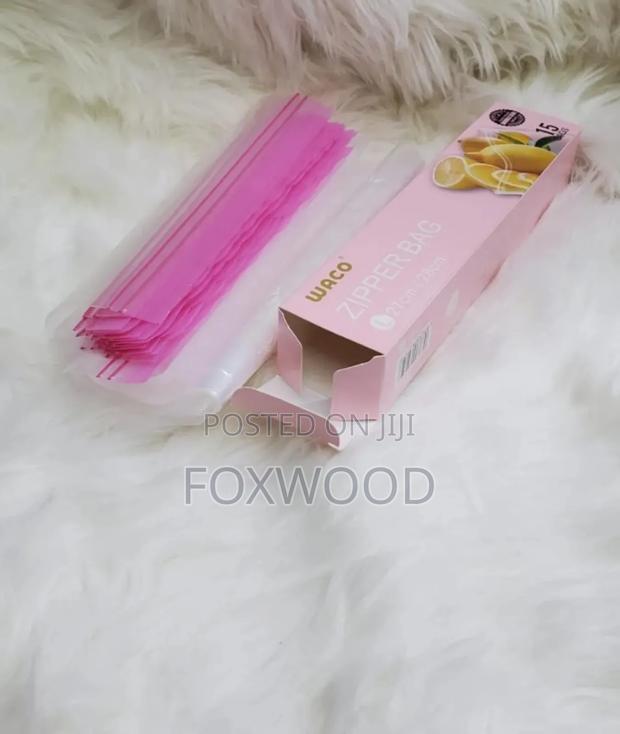 Silicone Ziplock Fridge Bags - thumbnail 3