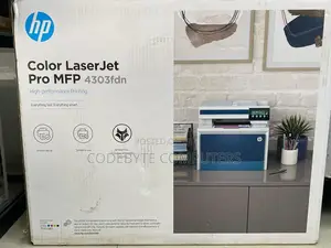 Hp Color Laserjet Pro Mfp 4303fdn Printer (5hh66a)