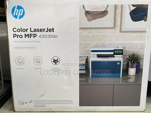 Hp Color Laserjet Pro Mfp 4303fdn Printer (5hh66a)